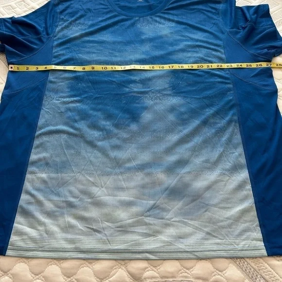 Ideology Short Sleeve Blue Wave Shirt Men’s 3XL - Picture 6 of 7